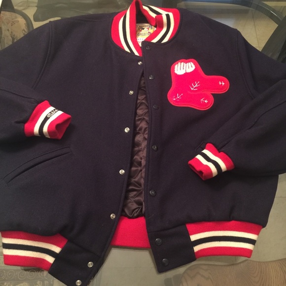 mitchell and ness red sox